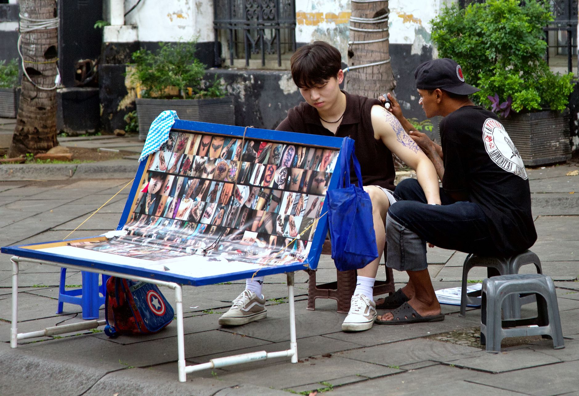 Tatoueur à Rennes